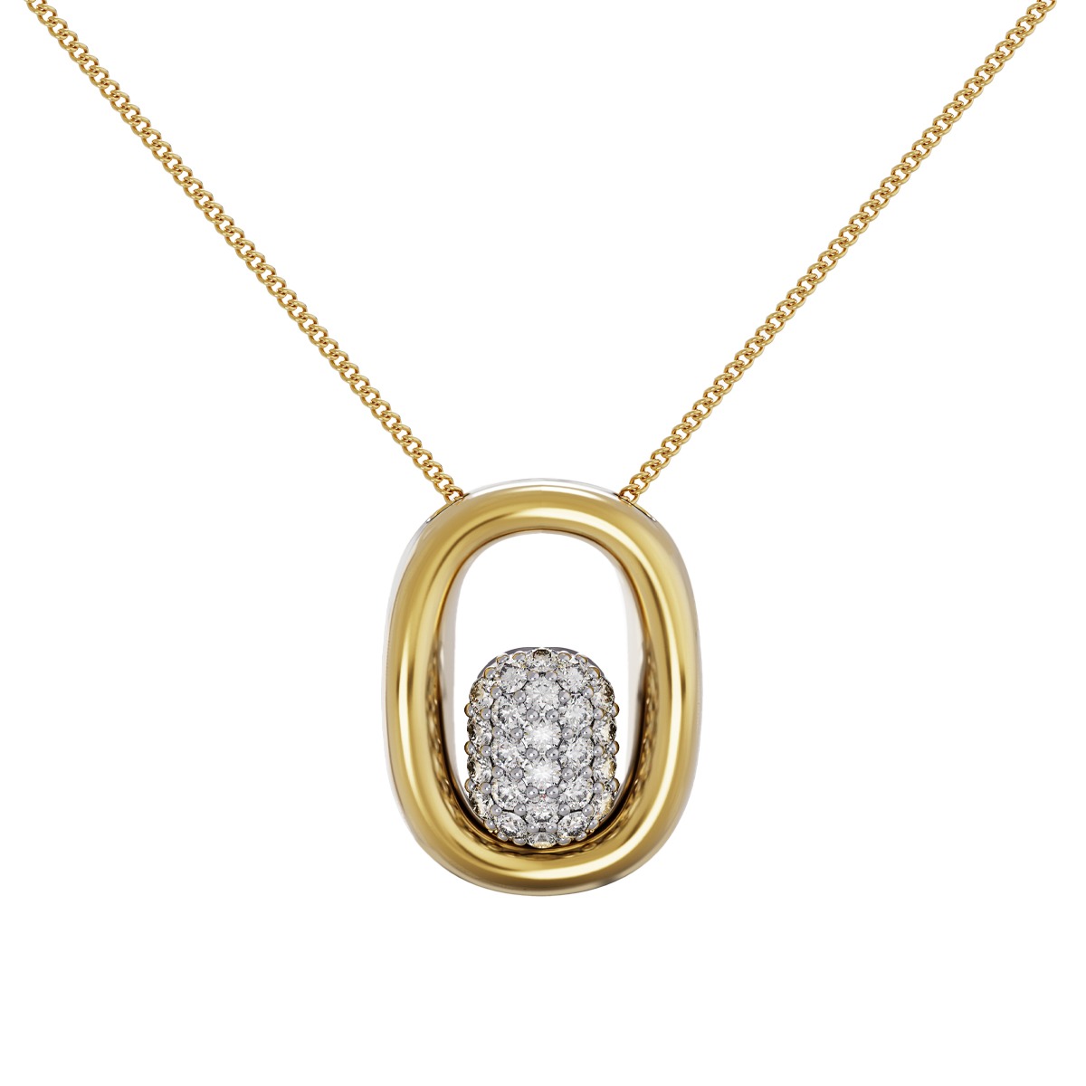 Luna pendant