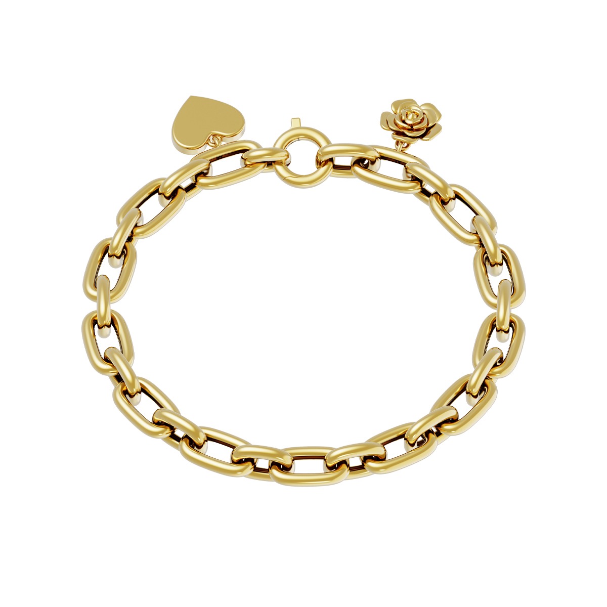 Gold Chain Bracelet