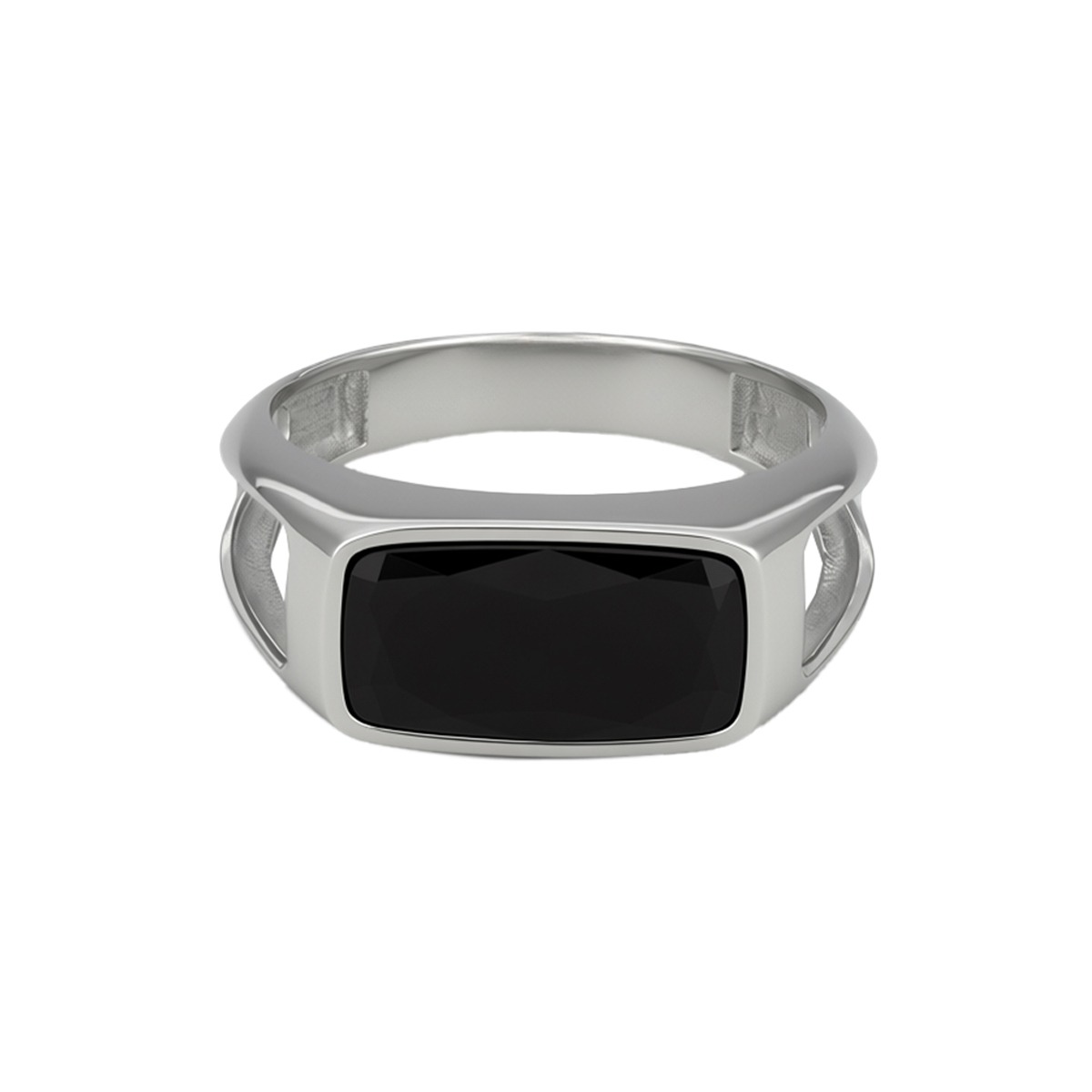 unadorned noirRing