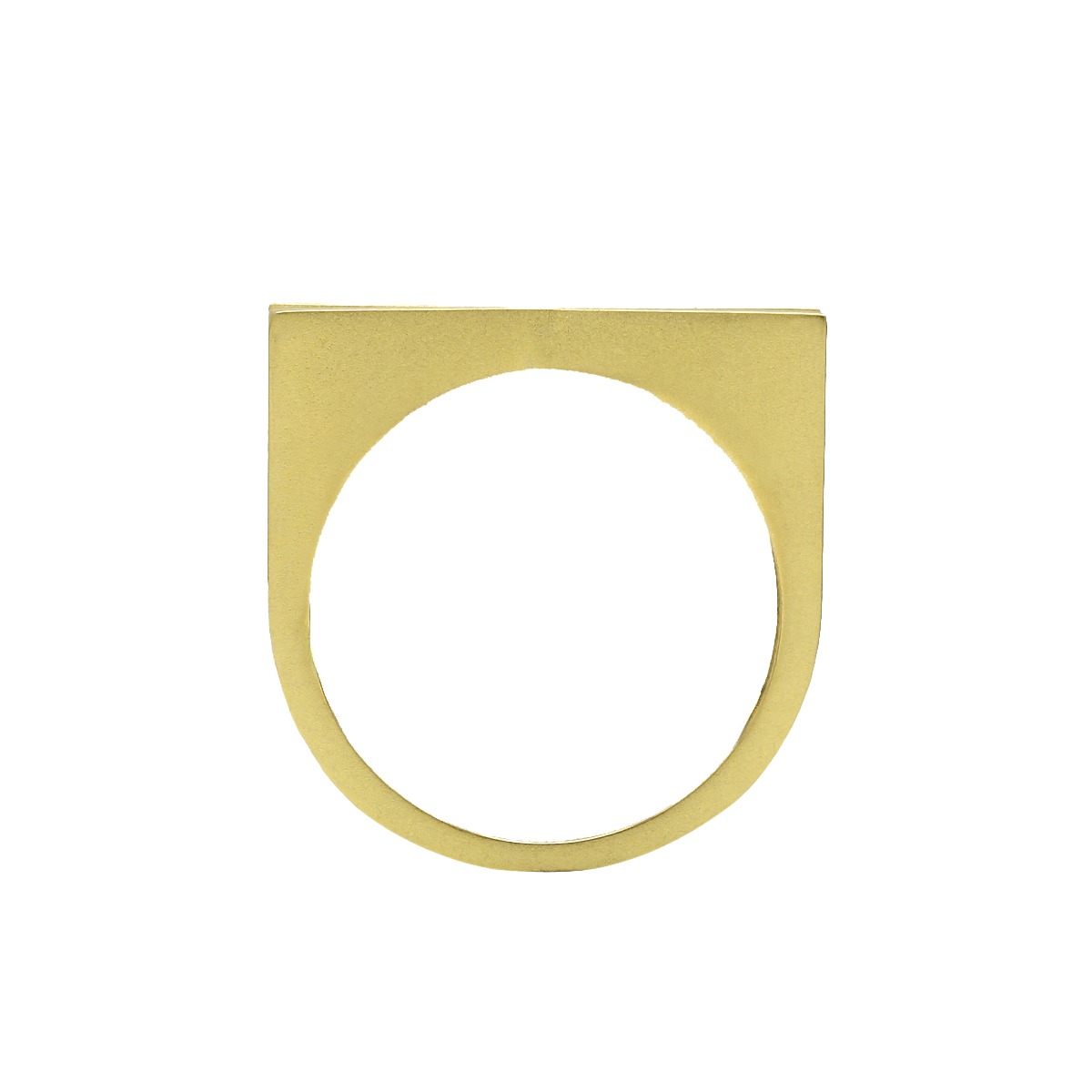 "C" Letter collection Ring