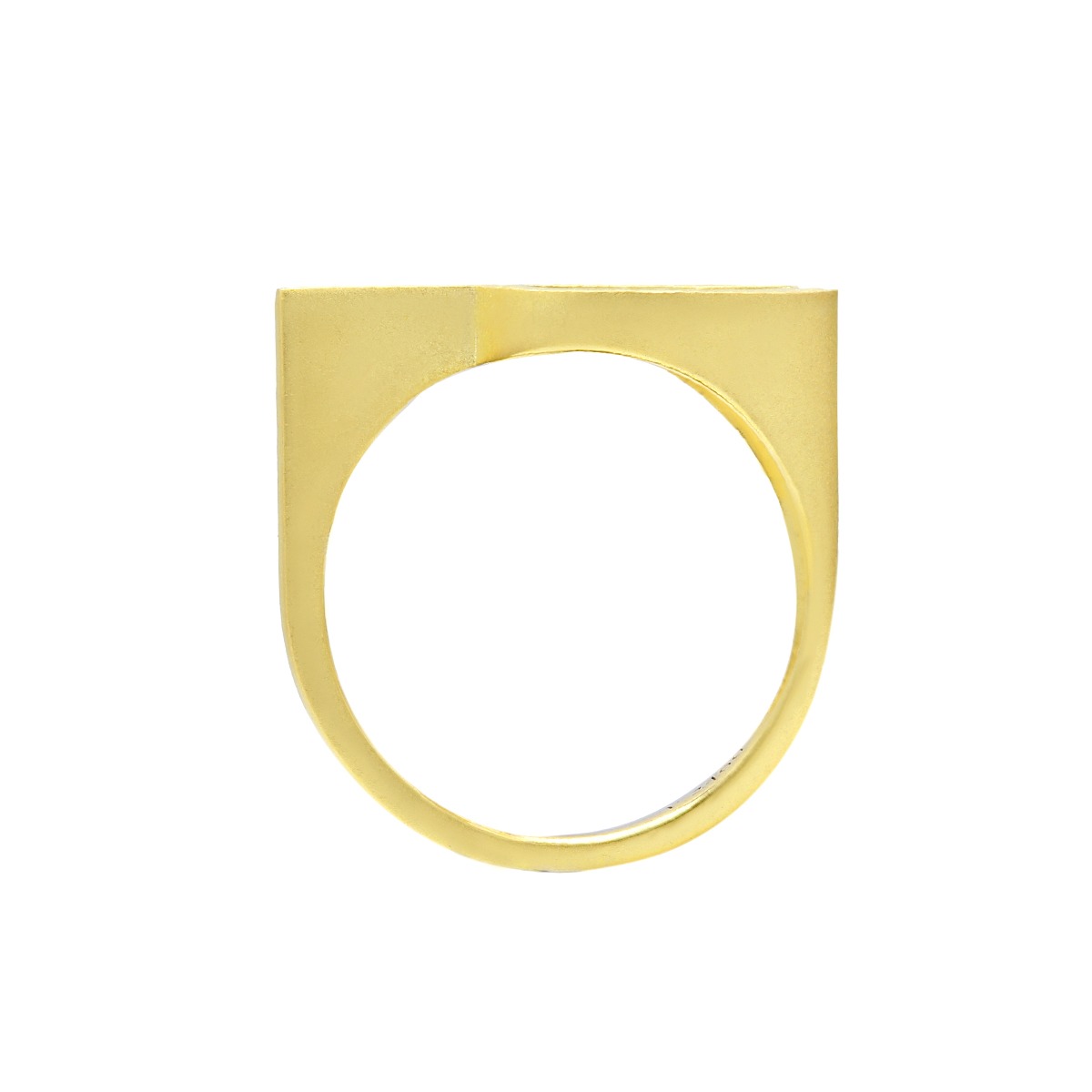 "P" Letter collection Ring