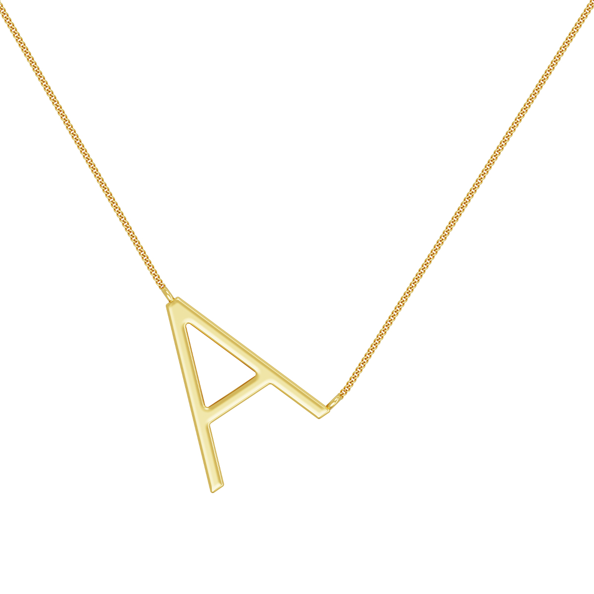 "A" Letter collection Pendant