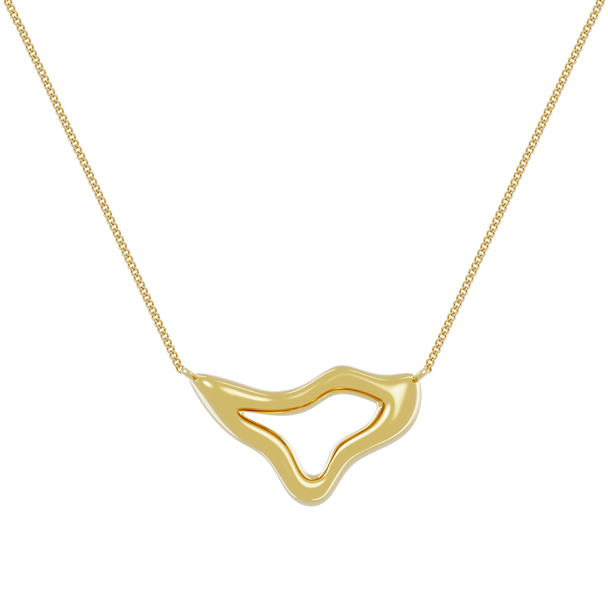 Women's Gold Pendant