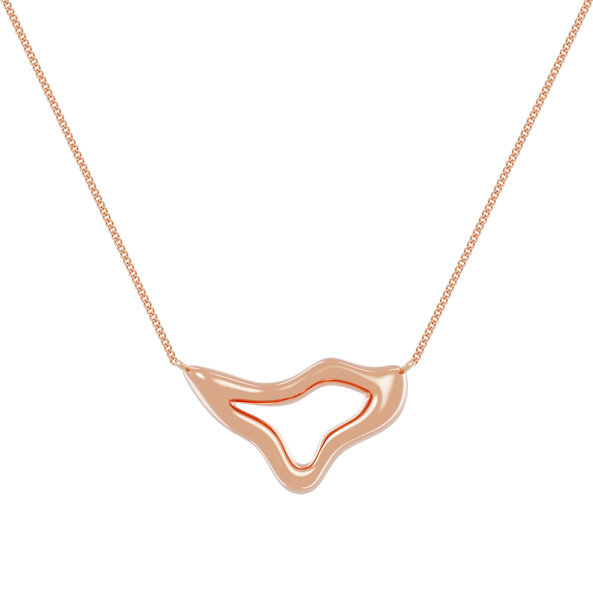 Women's Gold Pendant